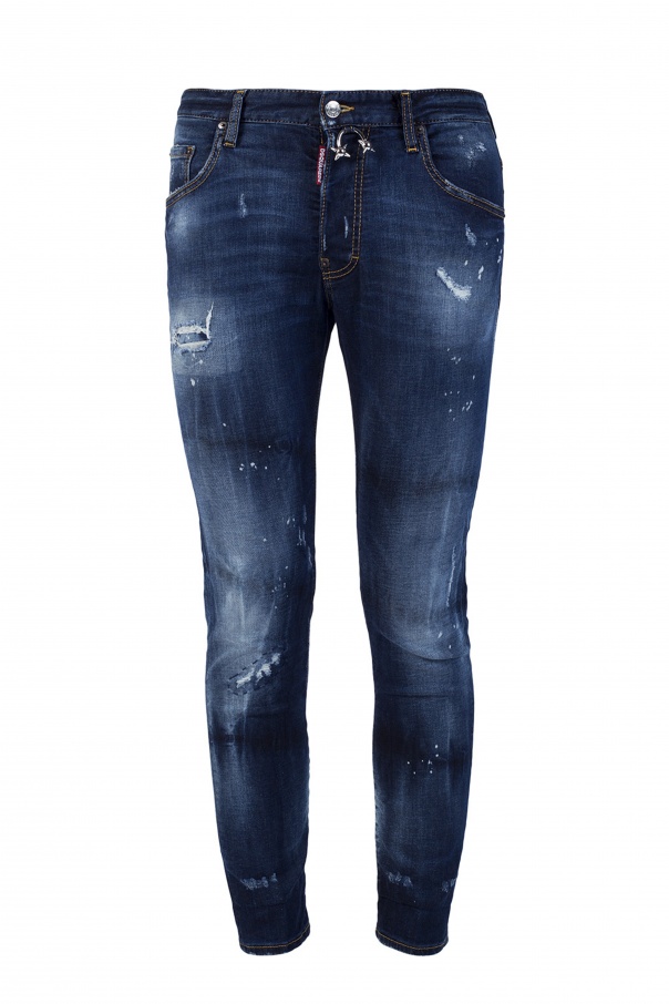 Blue 'Skater Jean' jeans Dsquared2 - Vitkac Canada